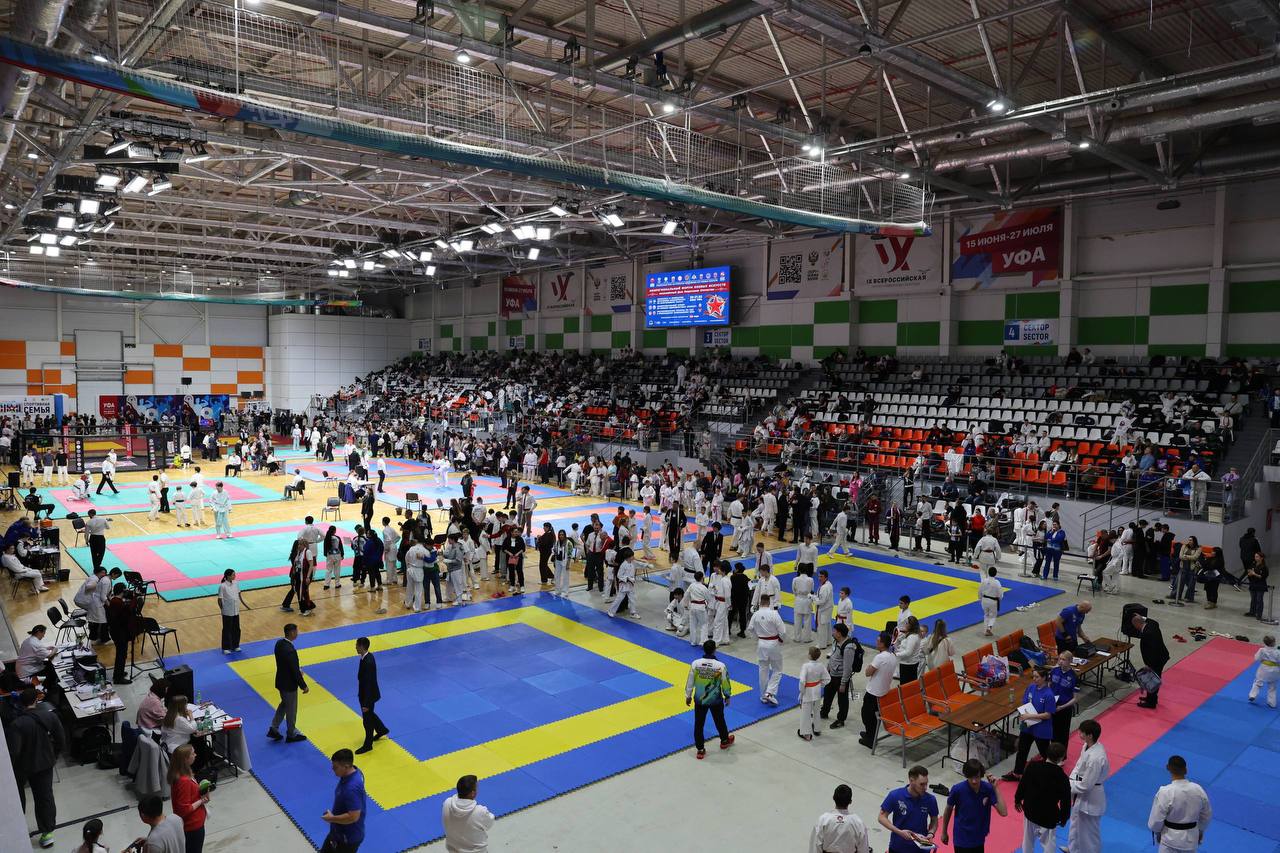 С 20 по 22 февраля в Центре спортивной подготовки имени Р.А.Баталовой состоялись первенство и чемпионат Республики Башкортостан по всестилевому каратэ С 20 по 22 февраля в Центре спортивной подготовки имени Р.А.Баталовой состоялись первенство и чемпионат Республики Башкортостан по всестилевому каратэ