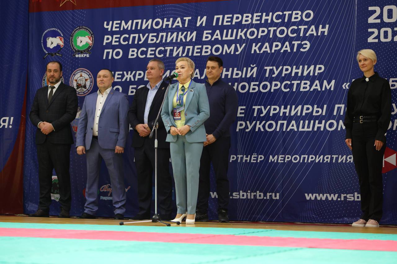 С 20 по 22 февраля в Центре спортивной подготовки имени Р.А.Баталовой состоялись первенство и чемпионат Республики Башкортостан по всестилевому каратэ С 20 по 22 февраля в Центре спортивной подготовки имени Р.А.Баталовой состоялись первенство и чемпионат Республики Башкортостан по всестилевому каратэ