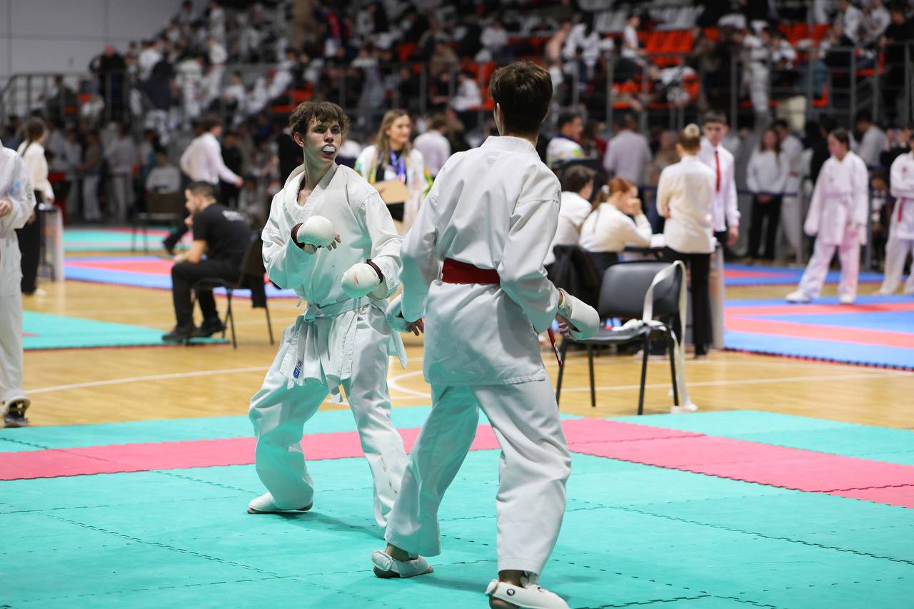 С 20 по 22 февраля в Центре спортивной подготовки имени Р.А.Баталовой состоялись первенство и чемпионат Республики Башкортостан по всестилевому каратэ С 20 по 22 февраля в Центре спортивной подготовки имени Р.А.Баталовой состоялись первенство и чемпионат Республики Башкортостан по всестилевому каратэ