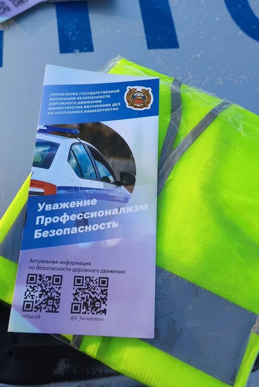 Приятный сюрприз. Поздравить представителей сильного пола с Днём защитника Отечества на улицы города вышли и сотрудницы Госавтоинспекции по Бирскому району Приятный сюрприз. Поздравить представителей сильного пола с Днём защитника Отечества на улицы города вышли и сотрудницы Госавтоинспекции по Бирскому району