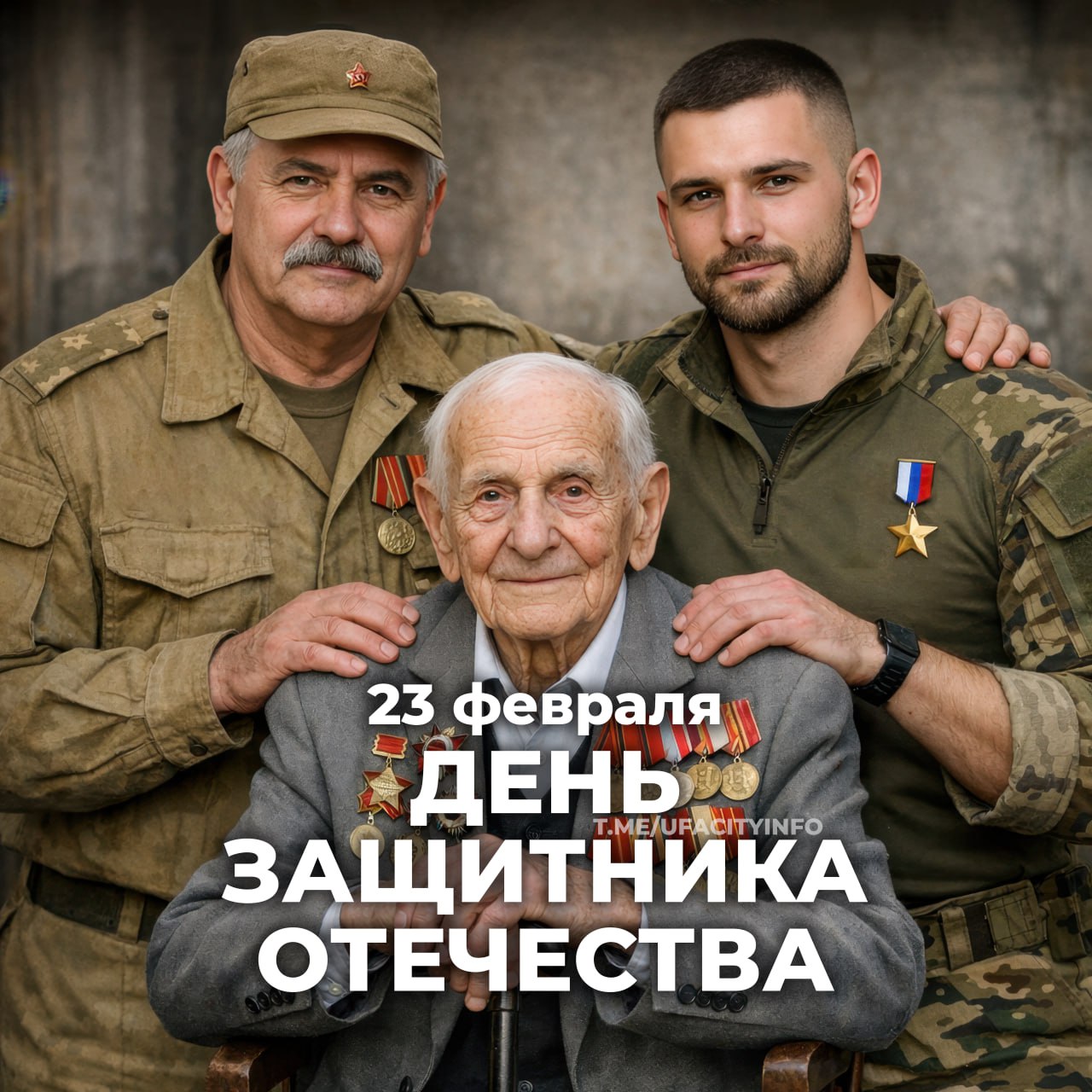 23 февраля — День защитника Отечества!