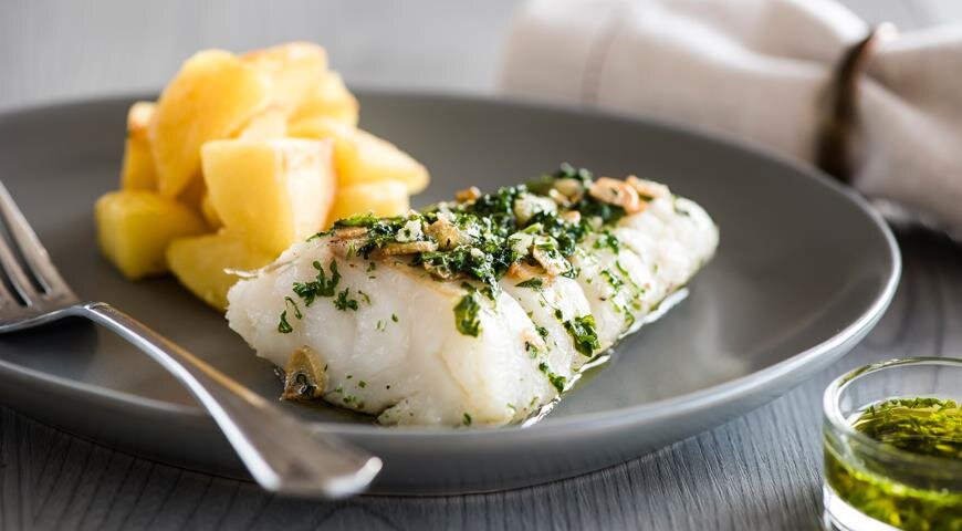 Нежное филе трески: просто, быстро и вкусно