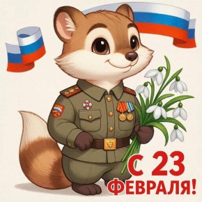 Дорогие наши подписчики!. Поздравляем с праздником мужества, чести и настоящей дружбы
