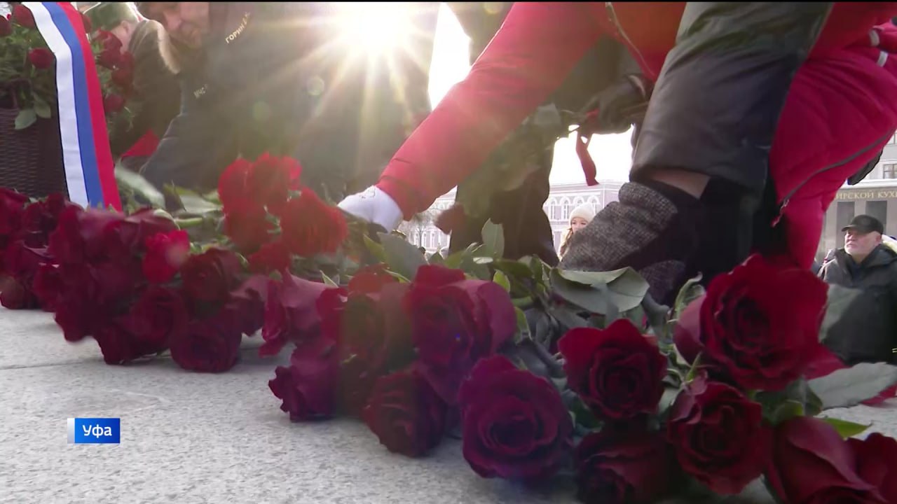 Как в Башкортостане отметили День защитника Отечества – сюжет «Вестей»