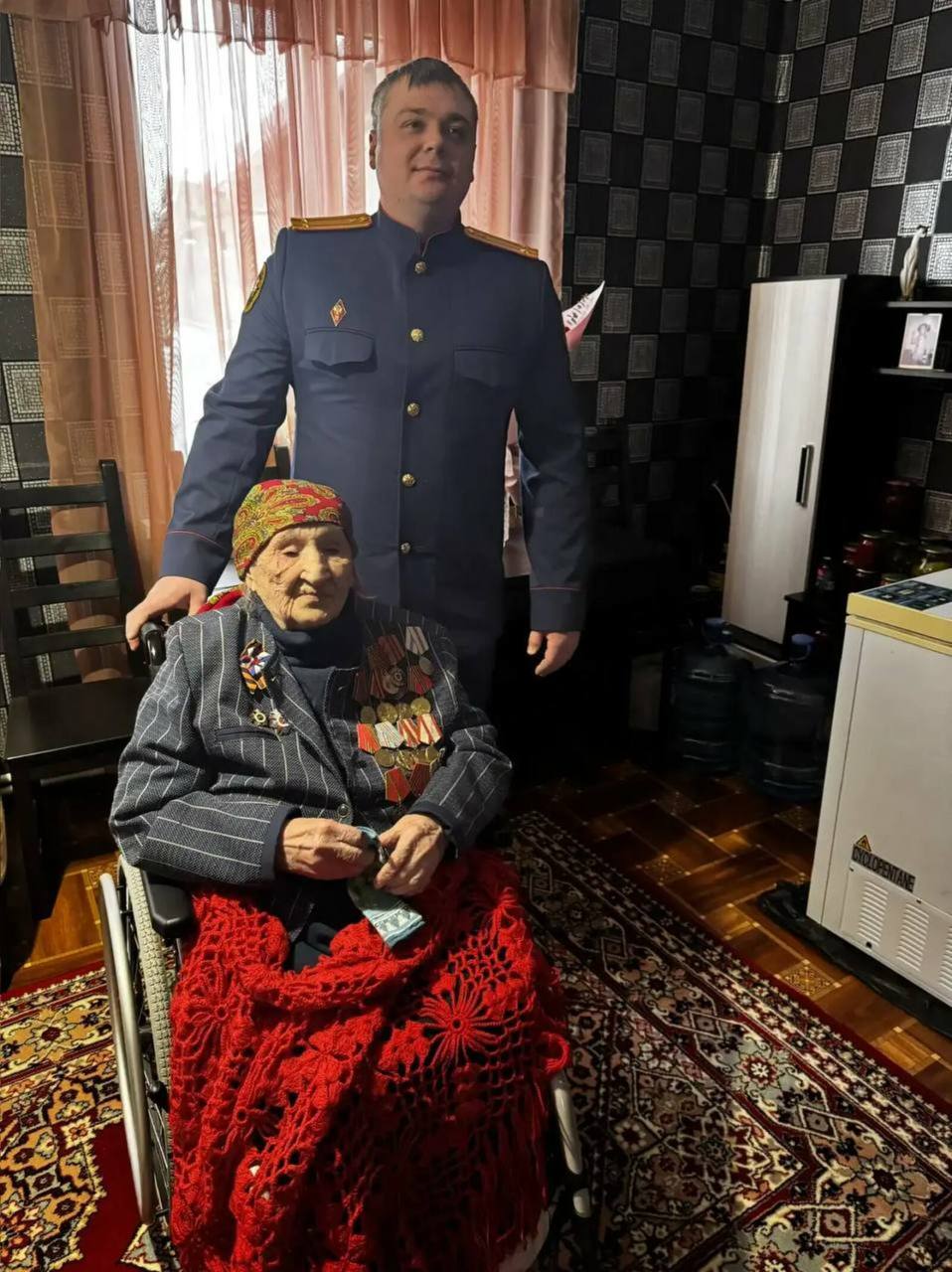 Участнице Великой Отечественной войны из Башкирии исполнилось 104 года