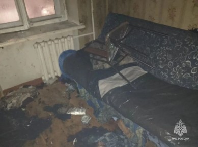 В больнице скончался 71-летний мужчина, пострадавший при пожаре в пятиэтажке в башкирском Стерлитамаке