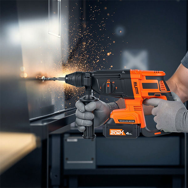 Как перфоратор может упростить жизнь в ремонте: полезные советы