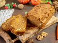Ароматный пряный кекс с тыквенным пюре: идеальный осенний десерт