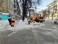 Возвращаемся к будням. Коммунальные службы Уфы продолжают очищать улицы от снега