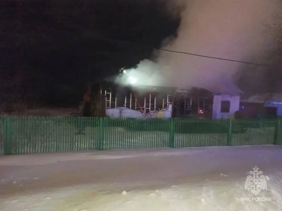 Тело 89-летнего пенсионера нашли в сгоревшем частном доме в Башкортостане