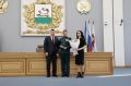 Бойца из Уфы наградили Орденом генерала Шаймуратова