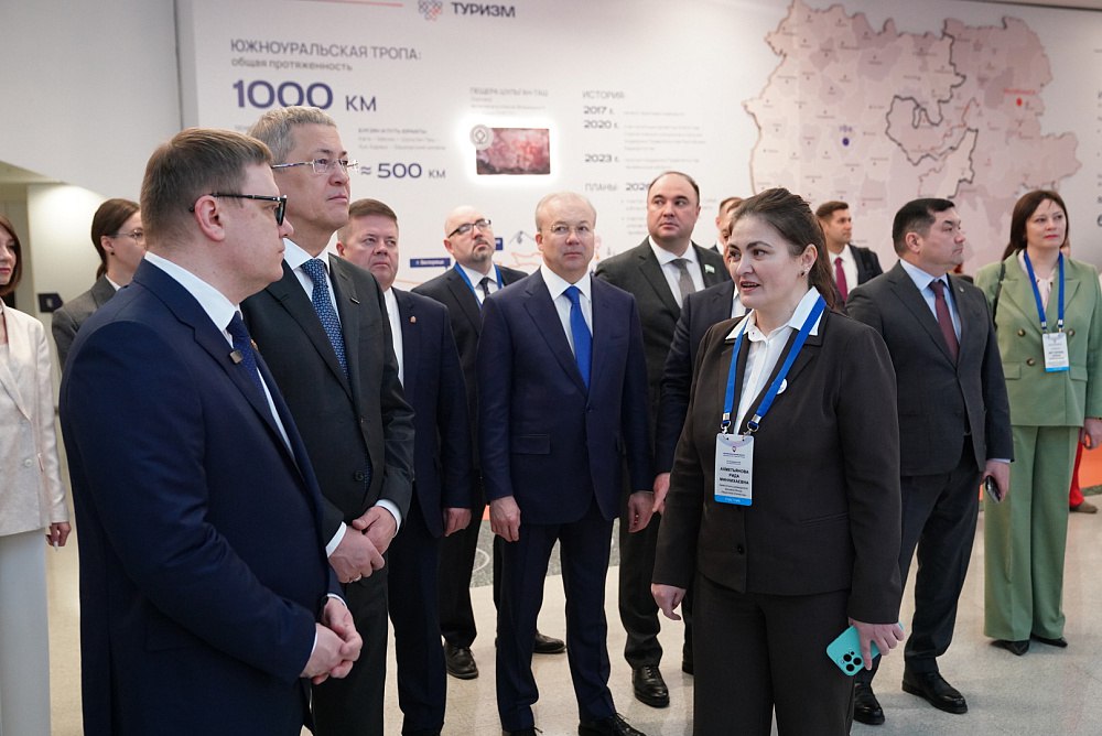 В Уфе стартовал бизнес-форум Башкортостана и Челябинской области В Уфе стартовал бизнес-форум Башкортостана и Челябинской области