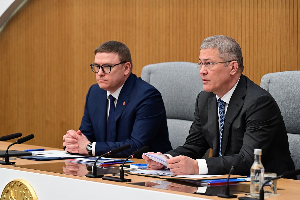 Башкортостан и Челябинская область заключили новое соглашение о сотрудничестве Башкортостан и Челябинская область заключили новое соглашение о сотрудничестве