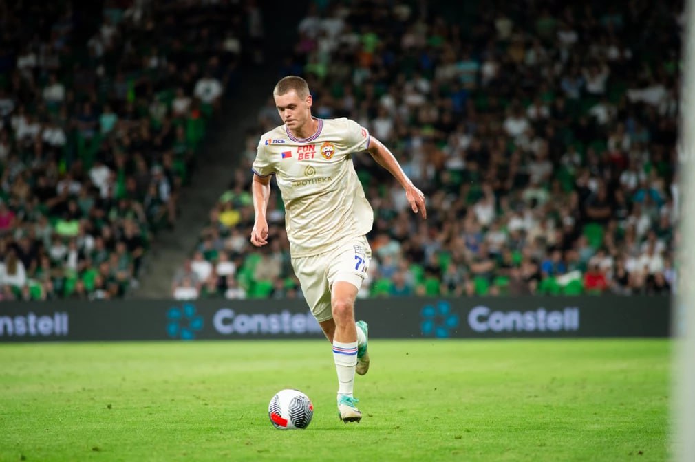 Устроивший пьяный дебош футболист ЦСКА Илья Агапов провёл несколько часов в вытрезвителе