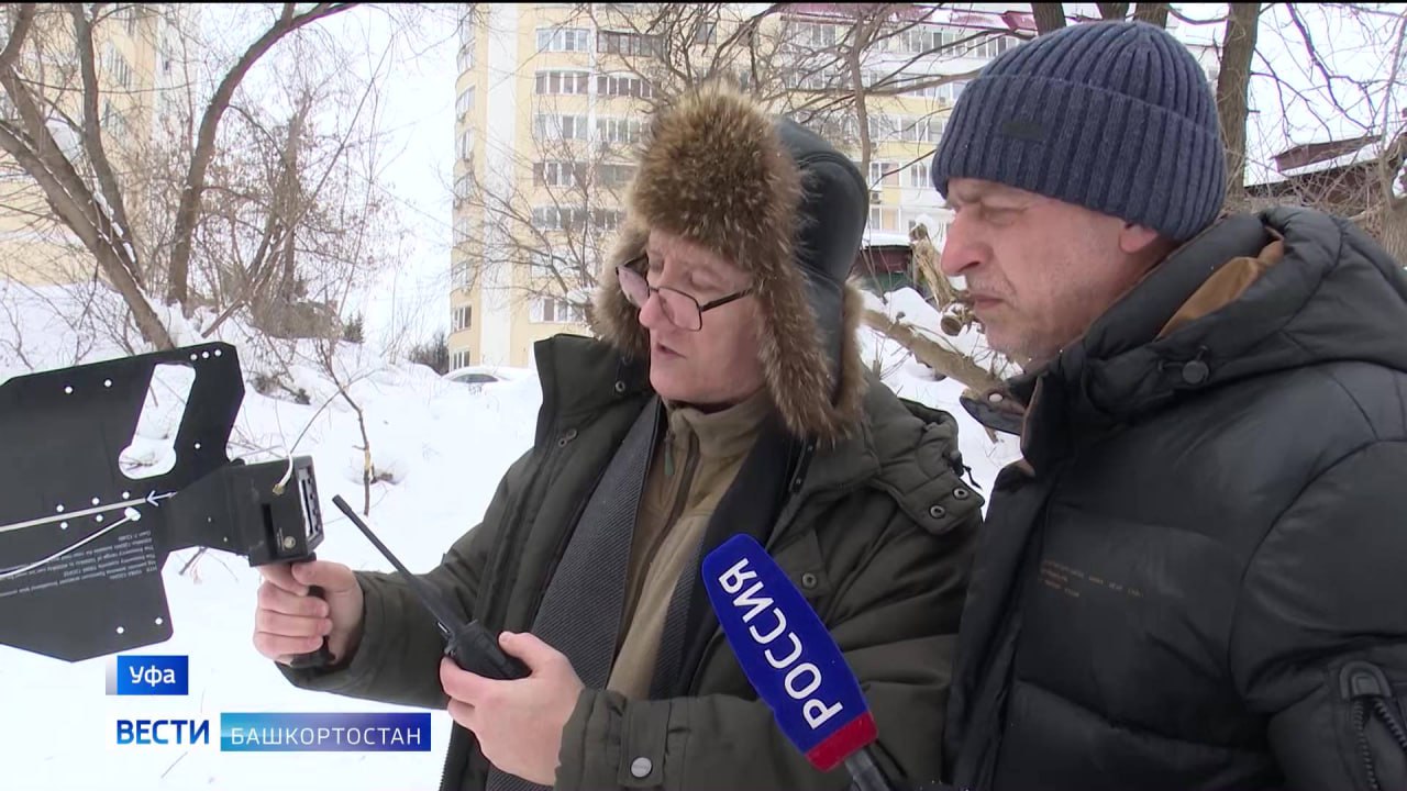 Житель Уфы конструирует устройства радиоэлектронной борьбы для бойцов СВО – сюжет «Вестей»