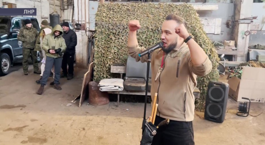 Артисты из Башкирии выступили с концертом в зоне СВО