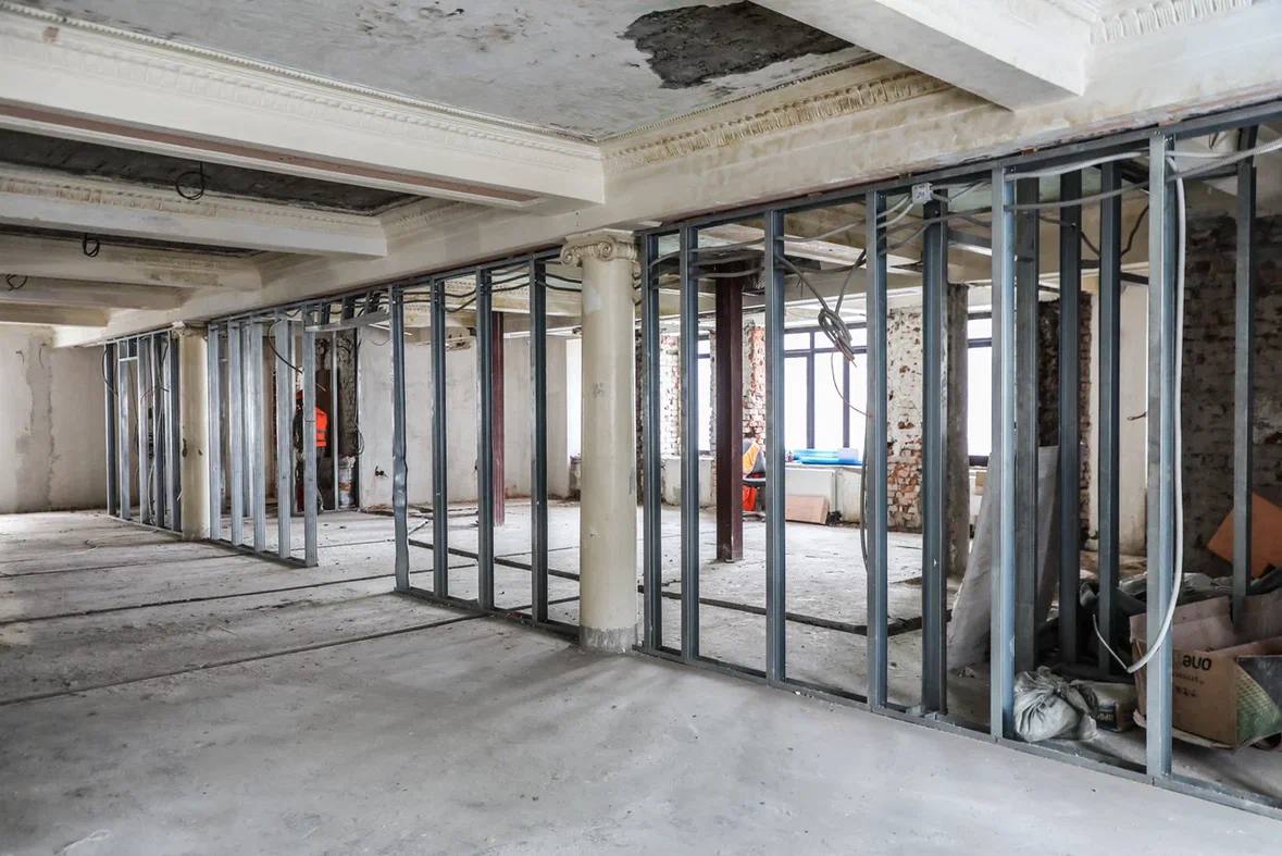 Ратмир Мавлиев: Продолжаем реконструкцию кинотеатра «Победа» Ратмир Мавлиев: Продолжаем реконструкцию кинотеатра «Победа»