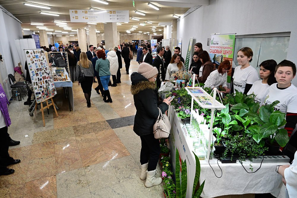 В Уфе стартовал V Международный форум «СМАРТ-садовод» В Уфе стартовал V Международный форум «СМАРТ-садовод»