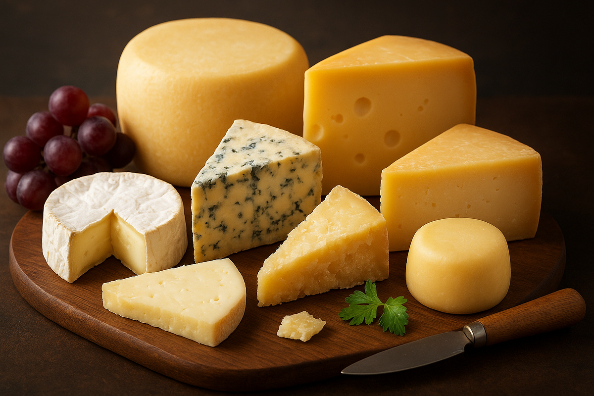 Сыр: гастрономическое путешествие по миру вкусов и ароматов