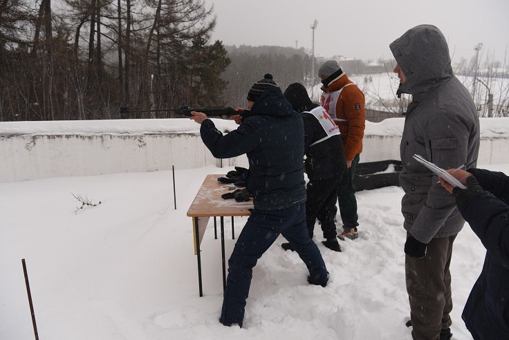 В Белорецке состоялась зимняя спартакиада среди сотрудников силовых ведомств