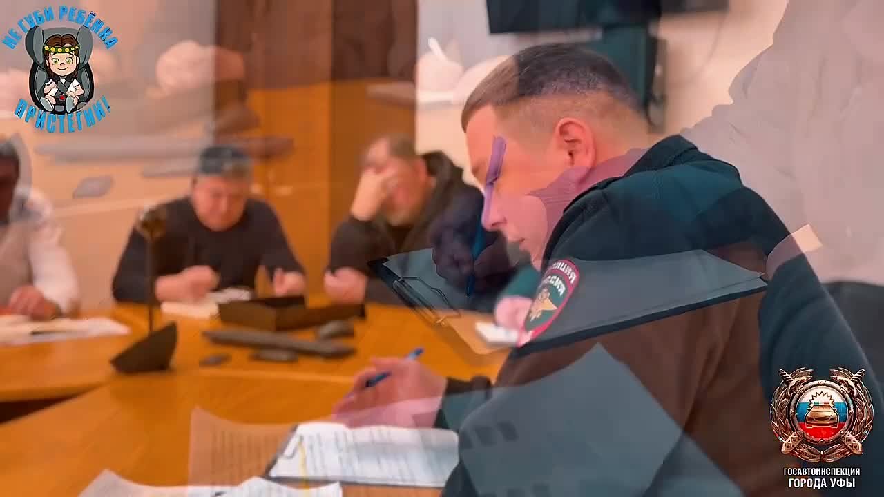 В Уфе сотрудники Госавтоинспекции провели рабочую встречу с перевозчиками в рамках профилактического мероприятия «Автобус»