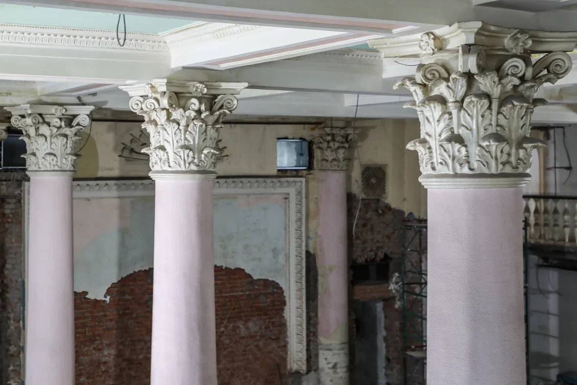 Ратмир Мавлиев: Продолжаем реконструкцию кинотеатра «Победа» Ратмир Мавлиев: Продолжаем реконструкцию кинотеатра «Победа»