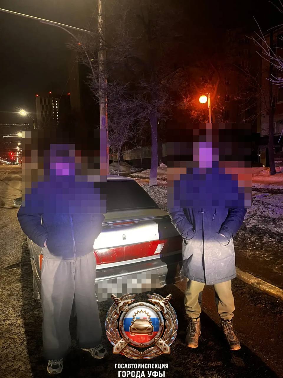 В Уфе задержан школьник на ВАЗ-2115