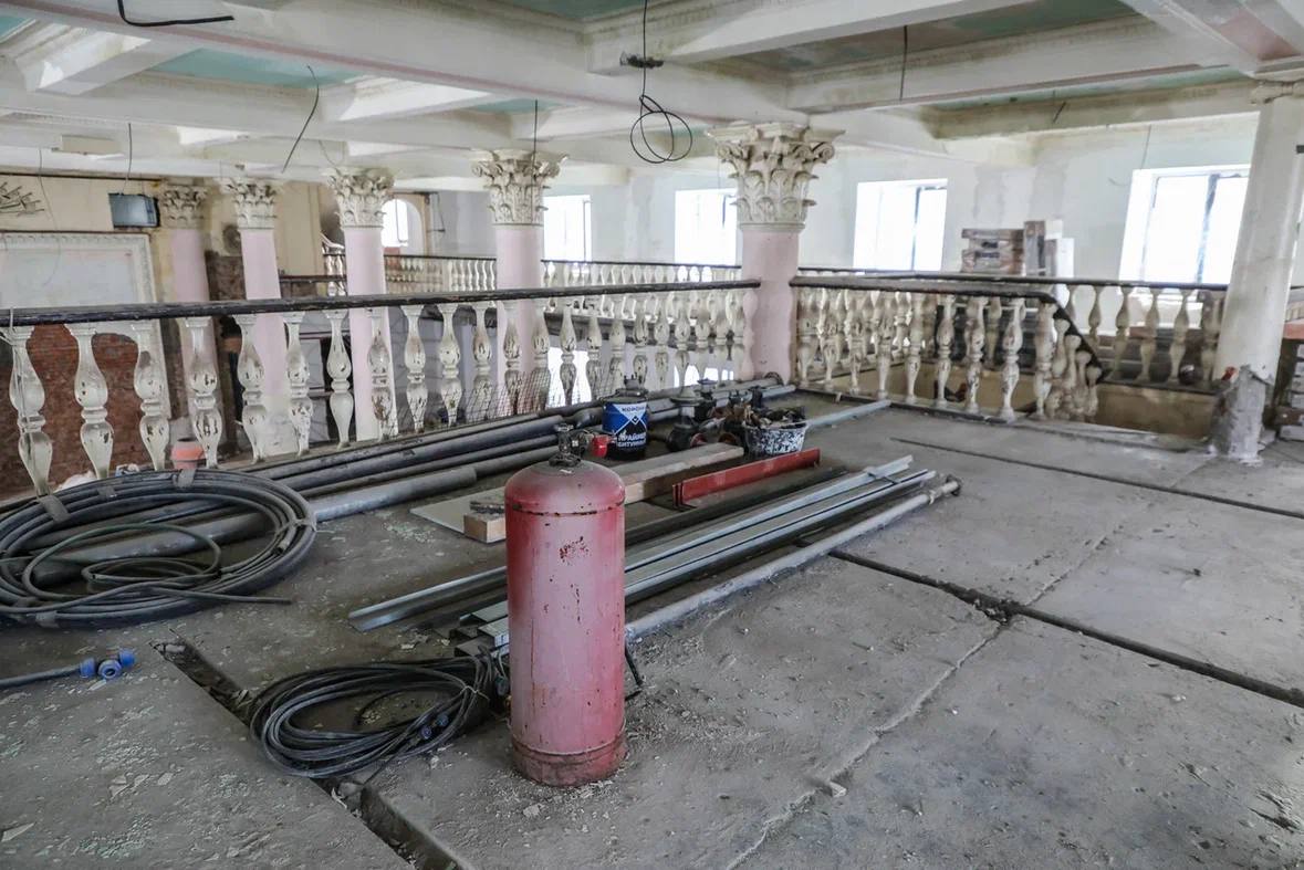 Ратмир Мавлиев: Продолжаем реконструкцию кинотеатра «Победа» Ратмир Мавлиев: Продолжаем реконструкцию кинотеатра «Победа»