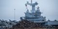 24 февраля в шведский порт Мальмё прибыл флагман французского флота атомный авианосец R91 Charles de Gaulle