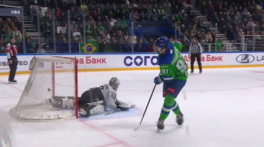 Хоккеисты «Салавата Юлаева» обыграли дома челябинский «Трактор»