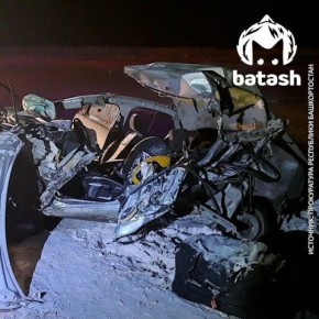 Семья погибла в аварии в Кушнаренковском районе — их "Форд" смяло двумя грузовиками