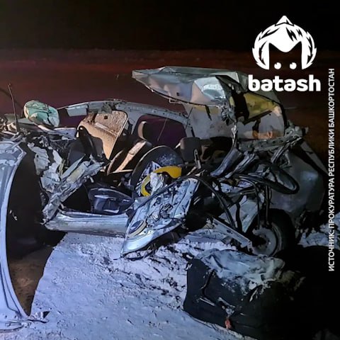 Семья погибла в аварии в Кушнаренковском районе — их "Форд" смяло двумя грузовиками