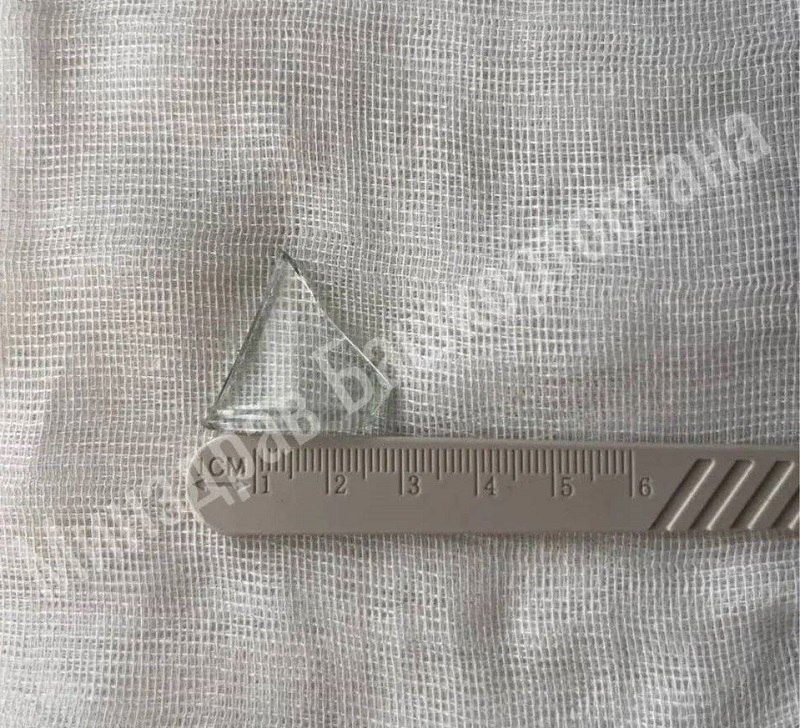 Уфимские врачи спасли жизнь мужчине, который проглотил крупный осколок стекла