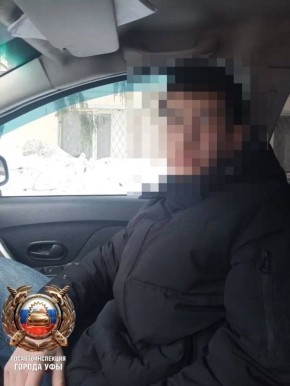 В Уфе снова поймали школьника-водителя