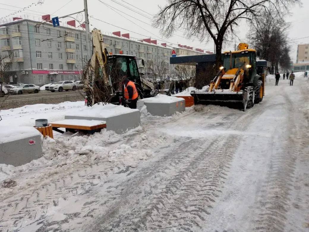 Последний день зимы выдался снежным Последний день зимы выдался снежным
