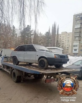 Госавтоинпекторы задержали десятиклассника за рулем ВАЗа