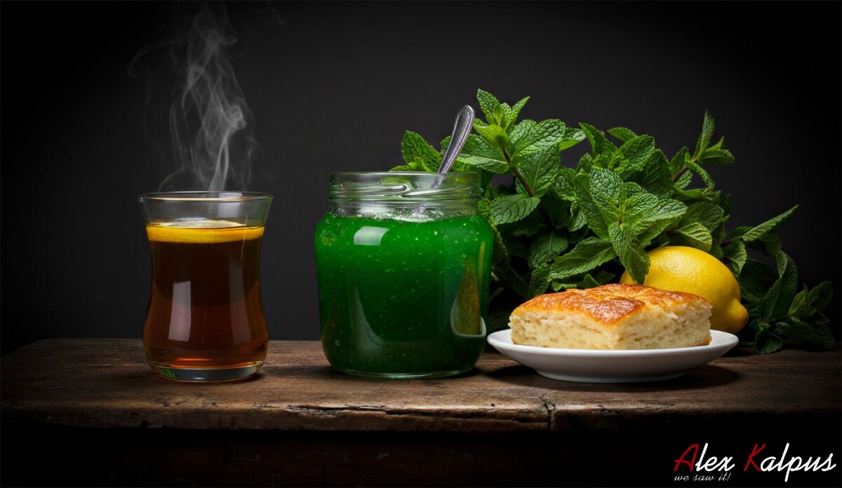 Мятное варенье: уникальный грузинский десерт зимними вечерами