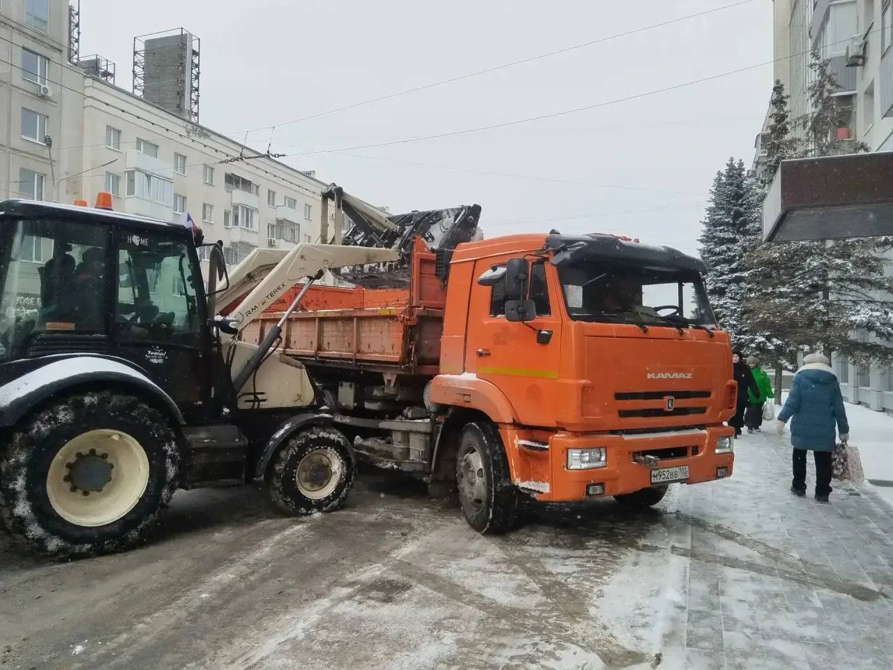 Последний день зимы выдался снежным Последний день зимы выдался снежным