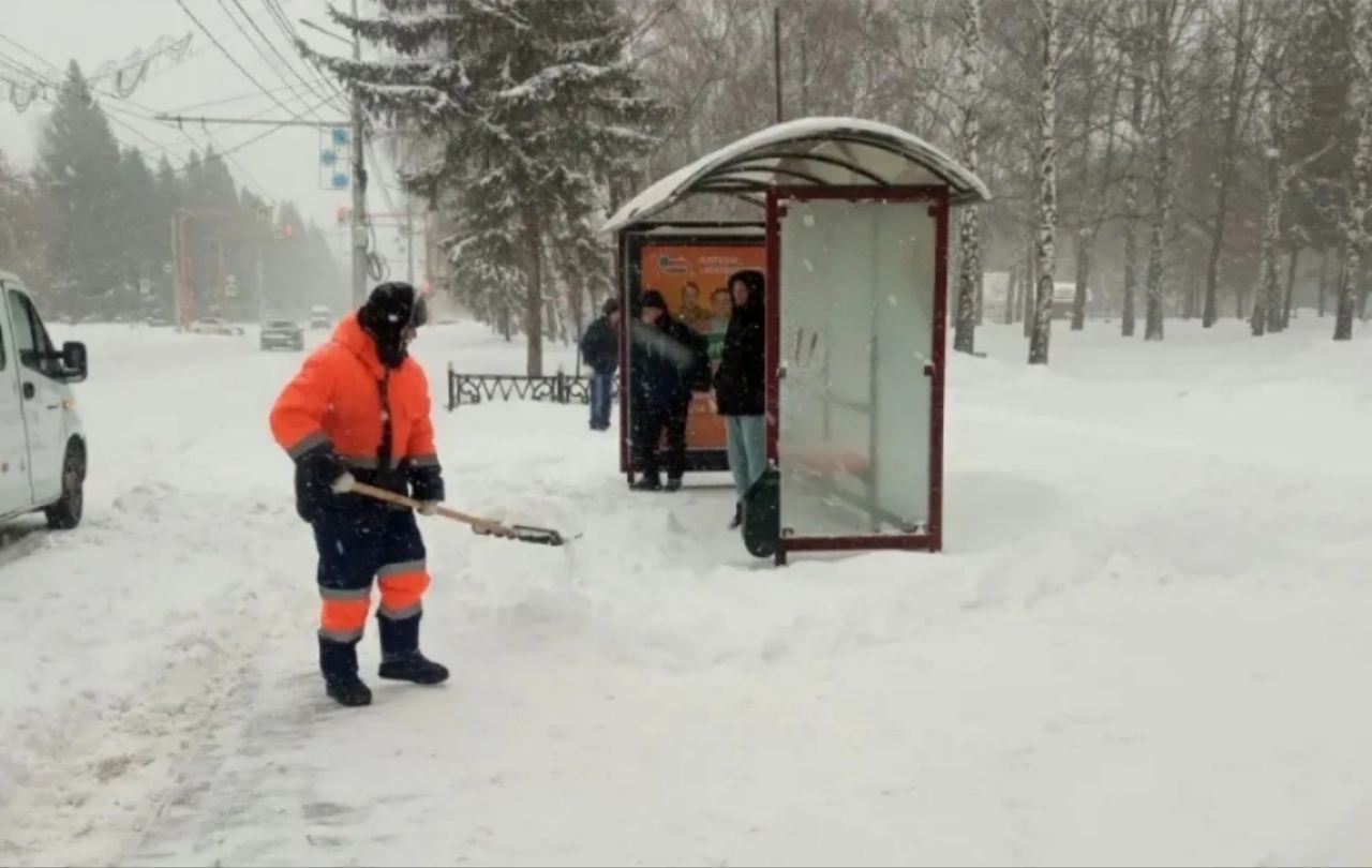 Первый день весны выдался совсем не весенним Первый день весны выдался совсем не весенним
