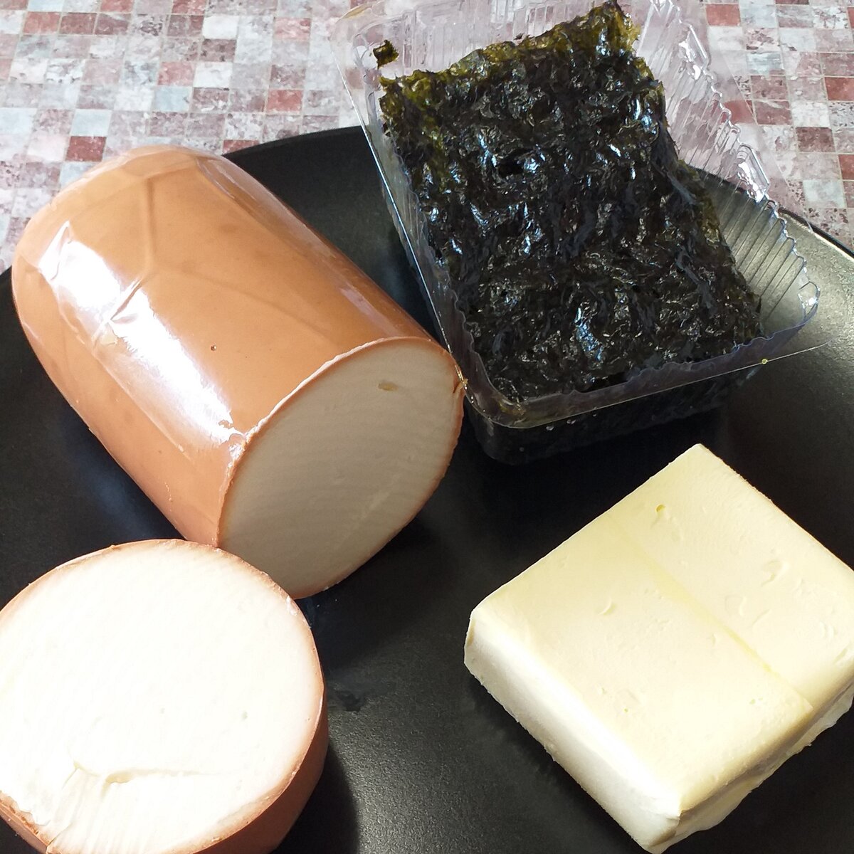 Откройте для себя удивительный паштет из нори и копчёного сыра