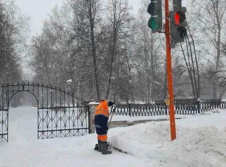 Первый день весны выдался совсем не весенним Первый день весны выдался совсем не весенним