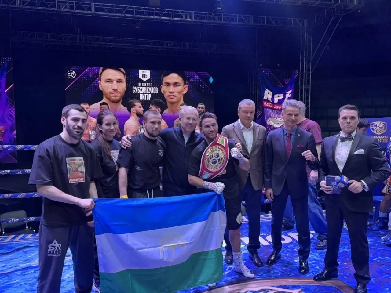 Башкирский боксер Артур Субханкулов вошёл в десятку лучших боксеров мира