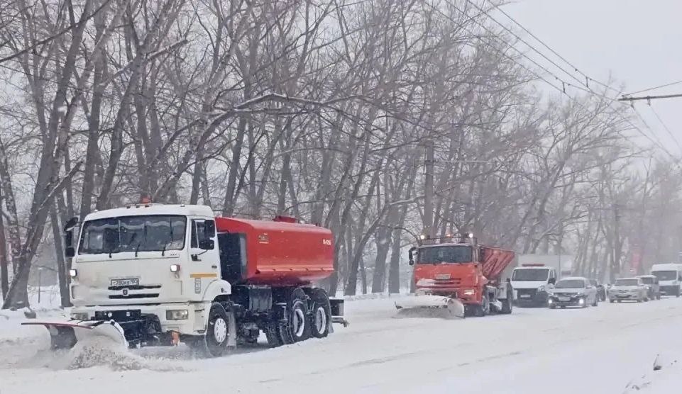 Первый день весны выдался совсем не весенним