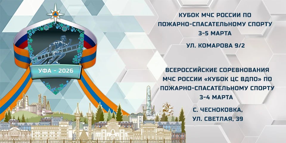 Пожарные, на старт!. Уфа на несколько дней станет центром пожарно-спасательного спорта страны