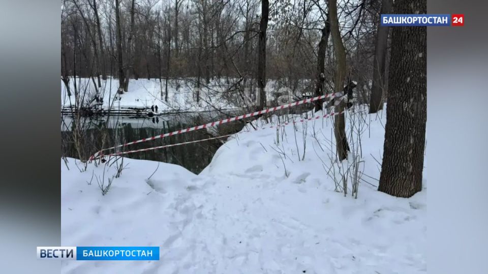 Очевидцы вытащили мужчину из озера в уфимском Инорсе