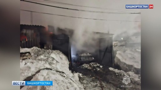 Тело мужчины нашли в гараже в Башкортостане