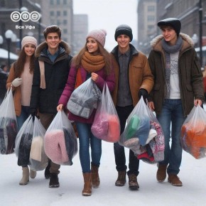 «Приют человека» снова собирает одежду для бездомных и малоимущих