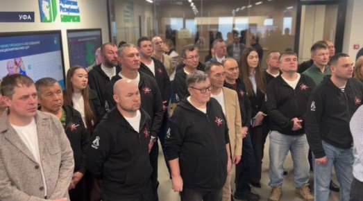 В Уфе участники программы «Герои Башкортостана» посетили ЦУР