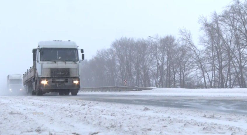 В Башкирии закрыли три дороги на всю ночь