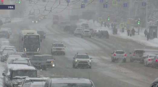 Жителей Башкирии ждут температурные качели и снегопады